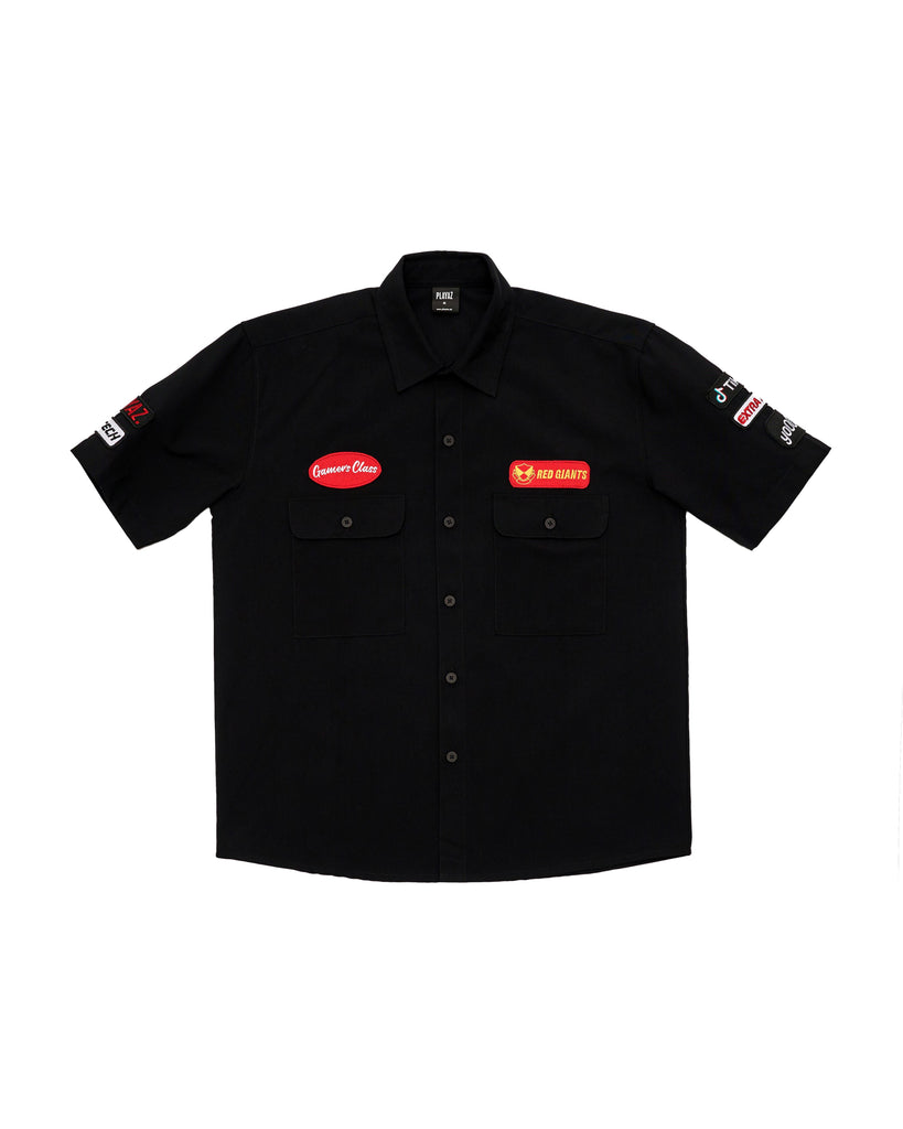 Playaz Red Giant Gamers Class Working Shirt