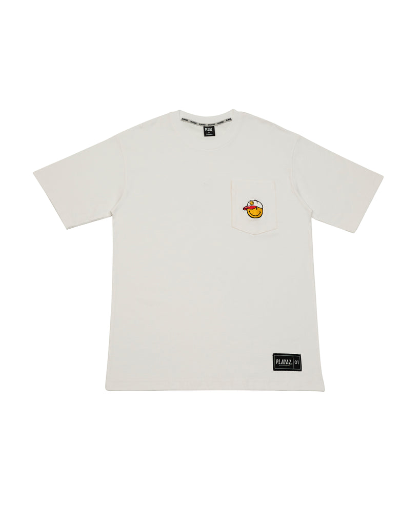 Playaz Smiley Big Pocket Tee