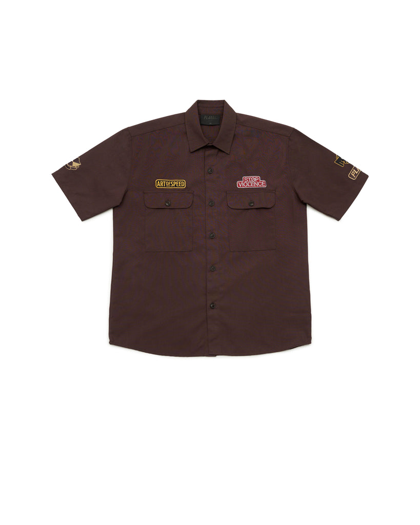 AOS X SFC X PLAYAZ Working Shirt