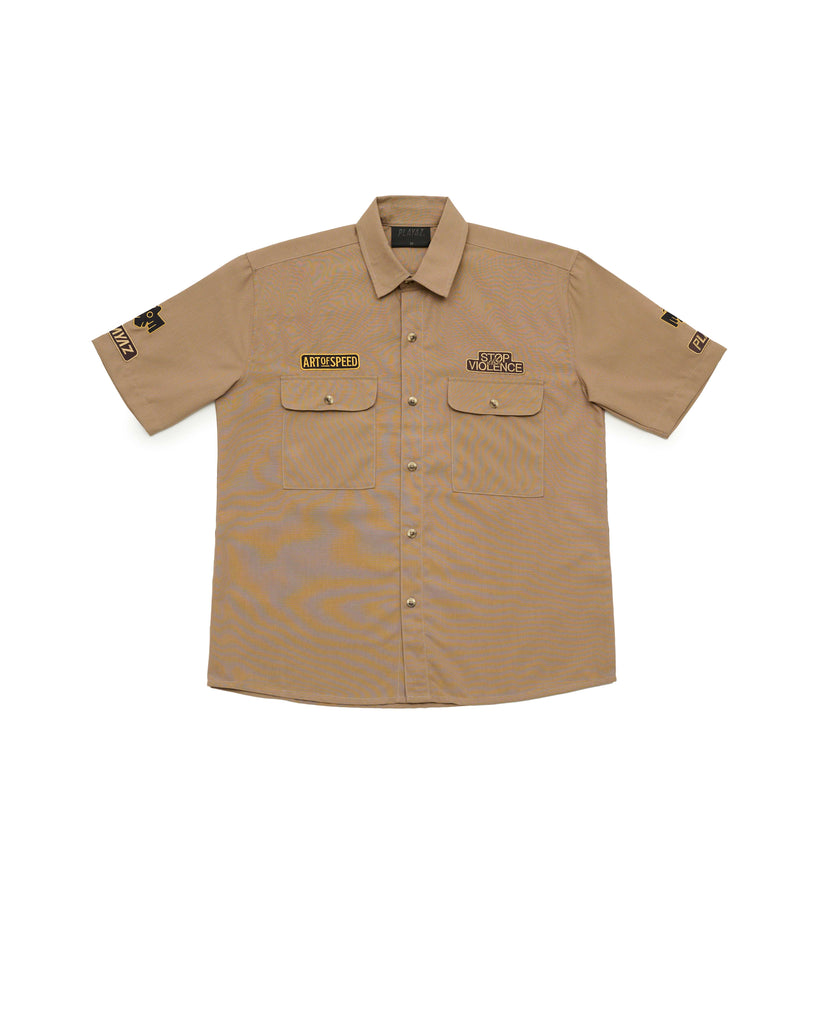 AOS X SFC X PLAYAZ Working Shirt