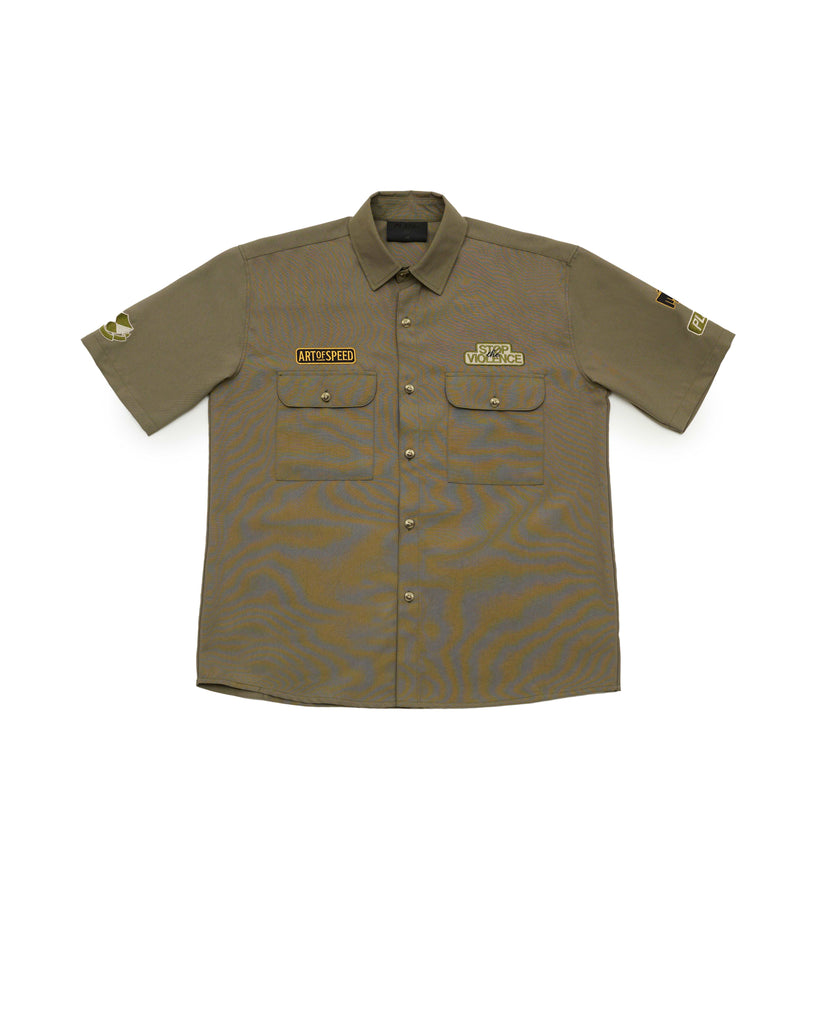 AOS X SFC X PLAYAZ Working Shirt