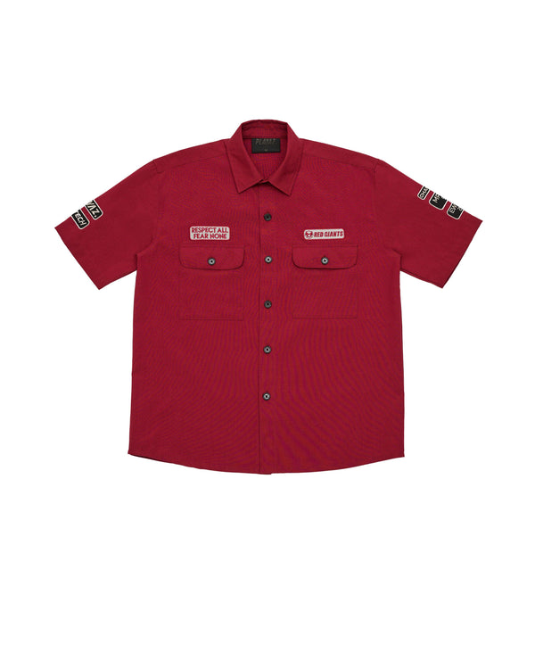 Playaz x SRG Selangor Red Giants Champions Work Shirt S13 & MSC