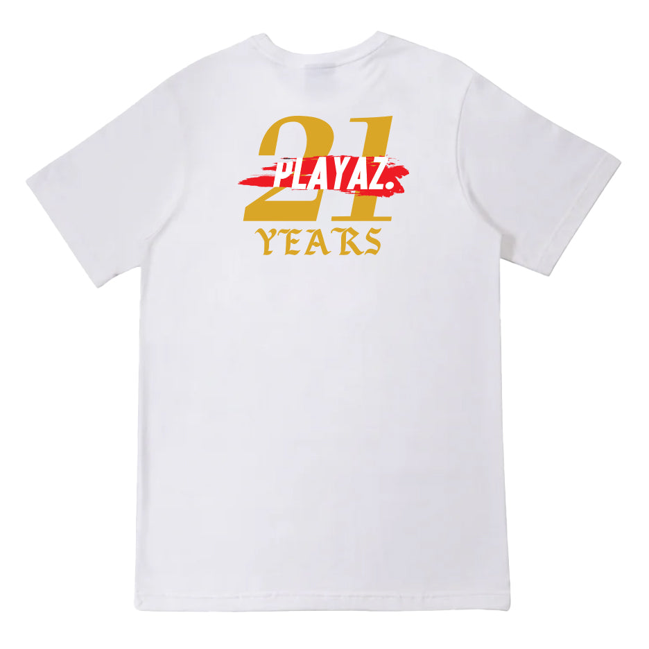 Playaz 21Th Anniversary T Shirt