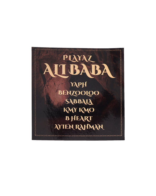 Ali Baba Sticker
