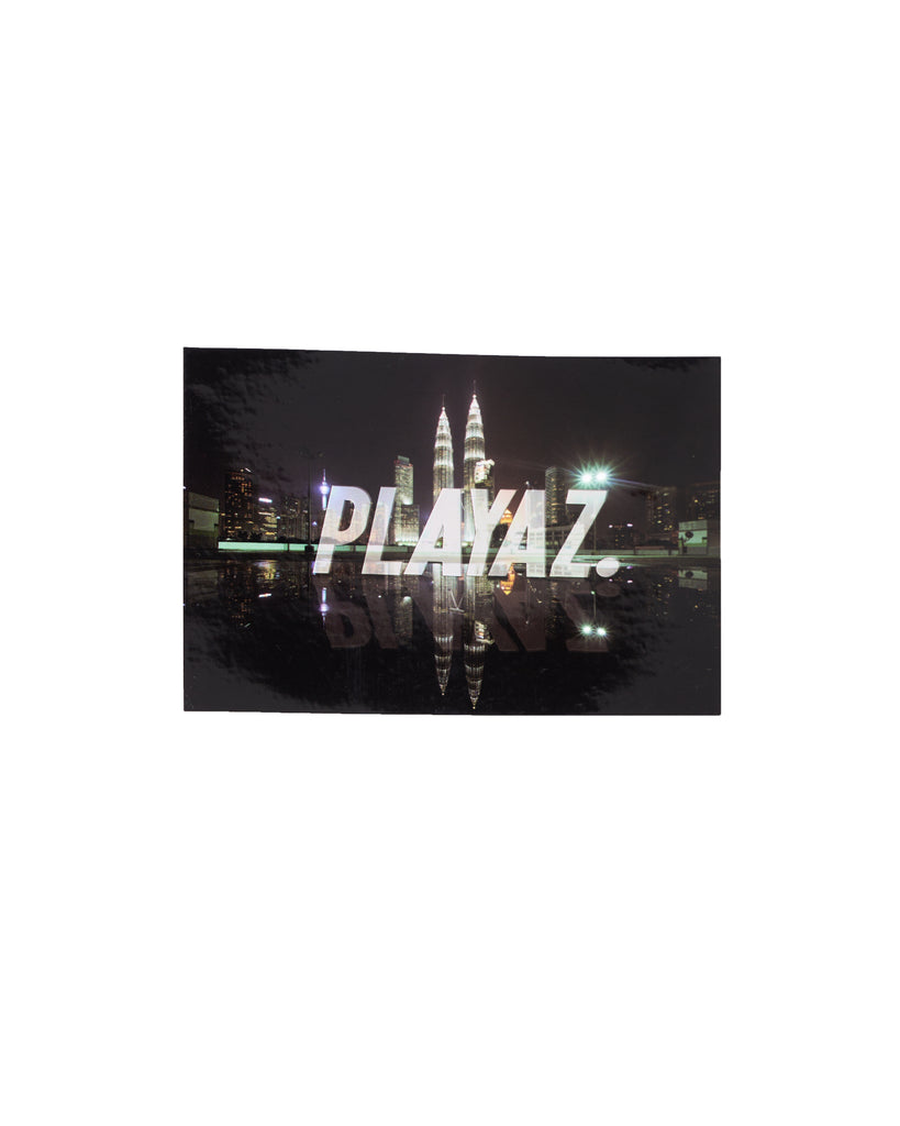 Playaz City Sticker