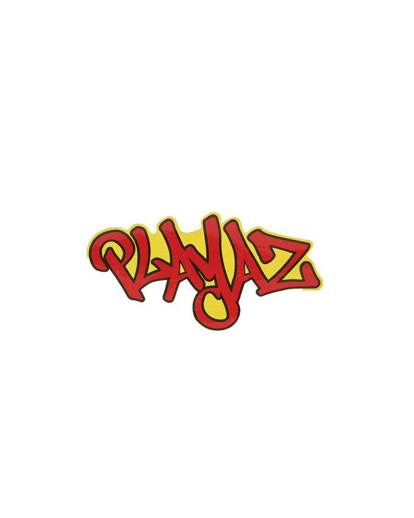 Playaz Rasta Sign Sticker