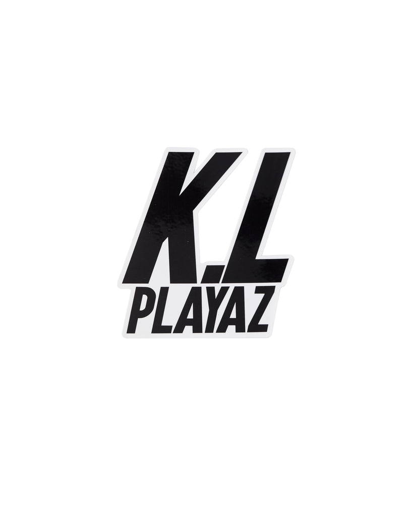 Playaz  K.L Sticker