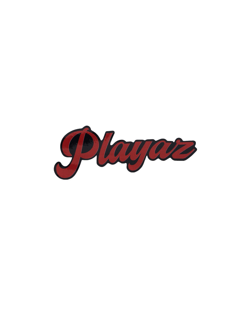 Playaz Baseball Sticker
