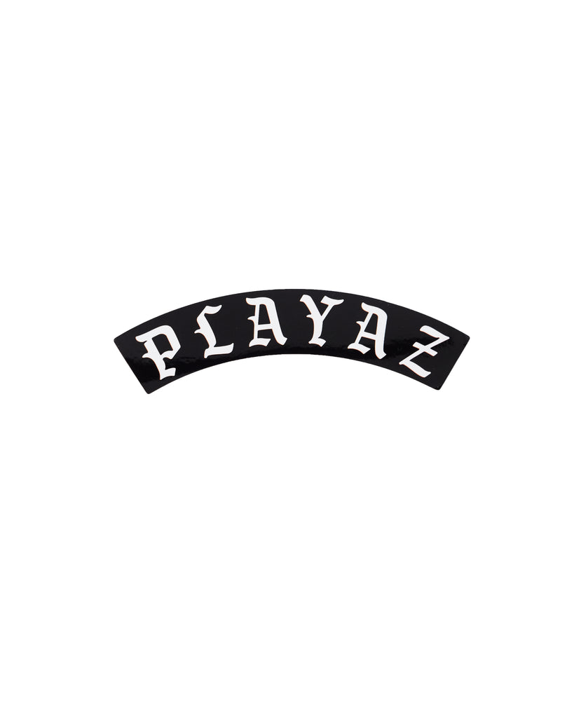Playaz Locos Sticker