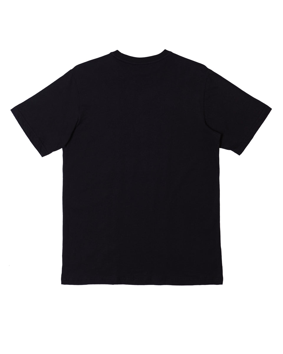 Caligraphy T-shirt Black - PLAYAZ Streetwear Fashion Store