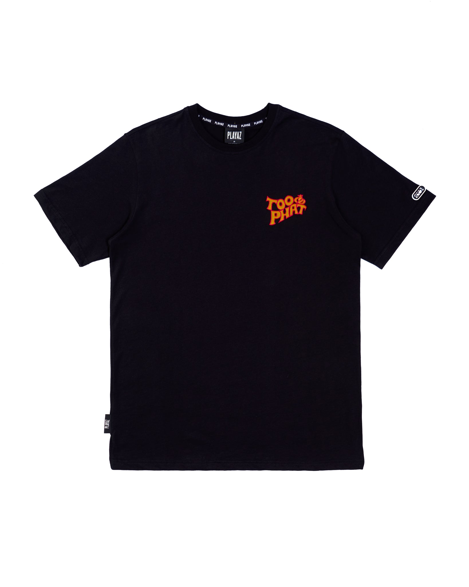 BEST OF TOO PHAT T-Shirt Black - PLAYAZ Streetwear Store