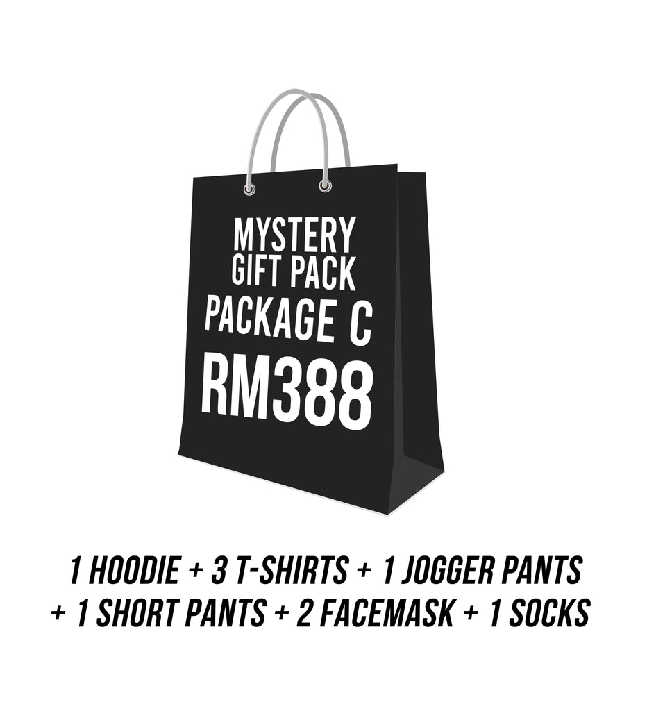 Playaz Mystery Gift Package C