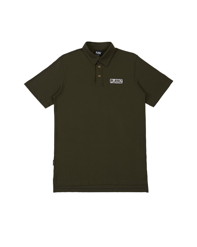 Patch Polo Olive