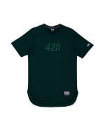024 Mantul Oval Tee Green - playaz.my