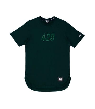 024 Mantul Oval Tee Green - playaz.my