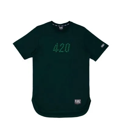 024 Mantul Oval Tee Green - playaz.my