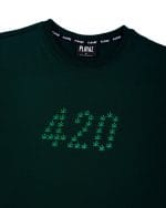 024 Mantul Oval Tee Green - playaz.my