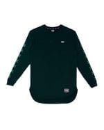 Mantul Long Sleeve Green - playaz.my