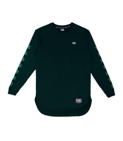 Mantul Long Sleeve Green - playaz.my