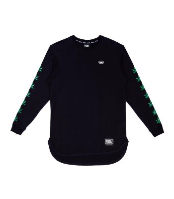 Mantul Long Sleeve Black - playaz.my