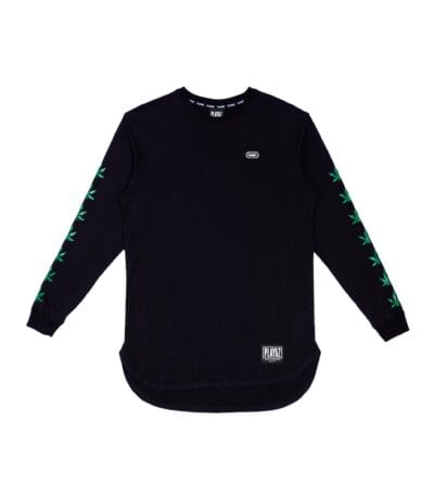 Mantul Long Sleeve Black - playaz.my