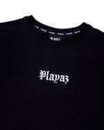 Playaz Gangsta Long Sleeve Black - playaz.my