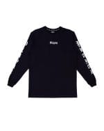 Playaz Gangsta Long Sleeve Black - playaz.my