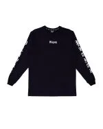 Playaz Gangsta Long Sleeve Black - playaz.my