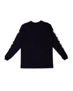 Playaz Gangsta Long Sleeve Black - playaz.my