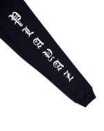 Playaz Gangsta Long Sleeve Black - playaz.my