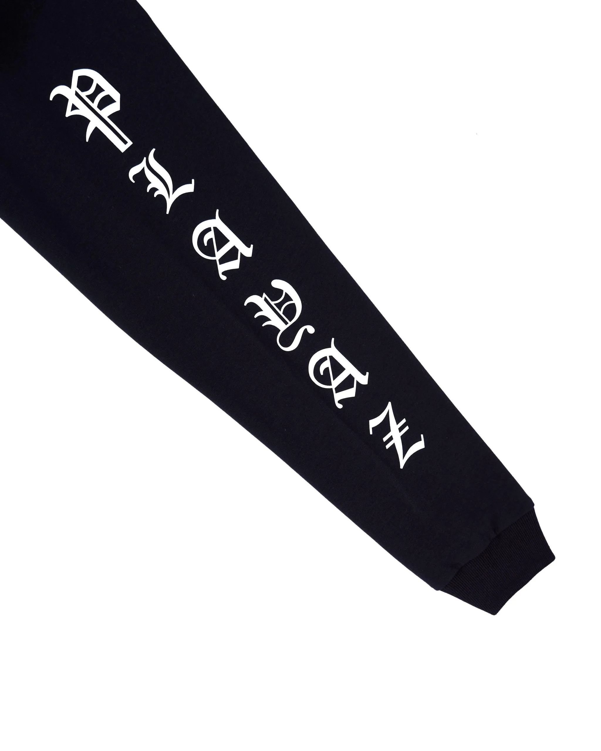 Playaz Gangsta Long Sleeve Black - playaz.my