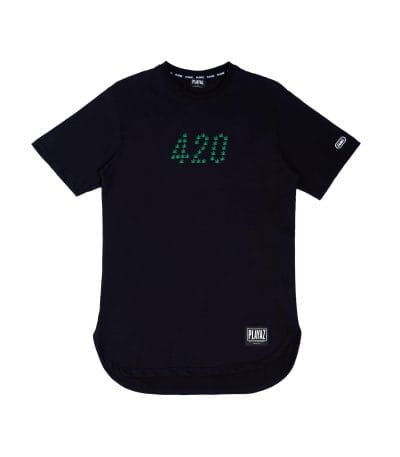 024 Mantul Oval Tee Black - playaz.my