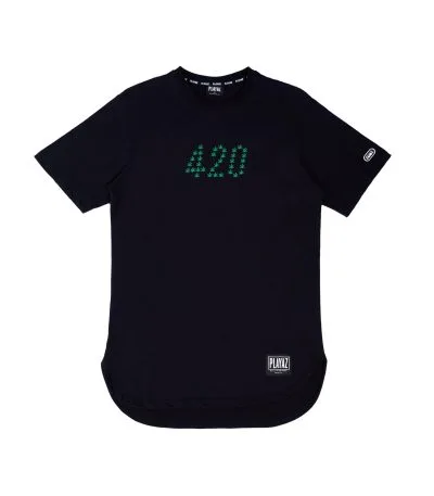 024 Mantul Oval Tee Black - playaz.my