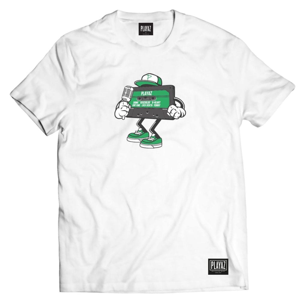 PLAYAZ 19th Anniversary Tee - playaz.my