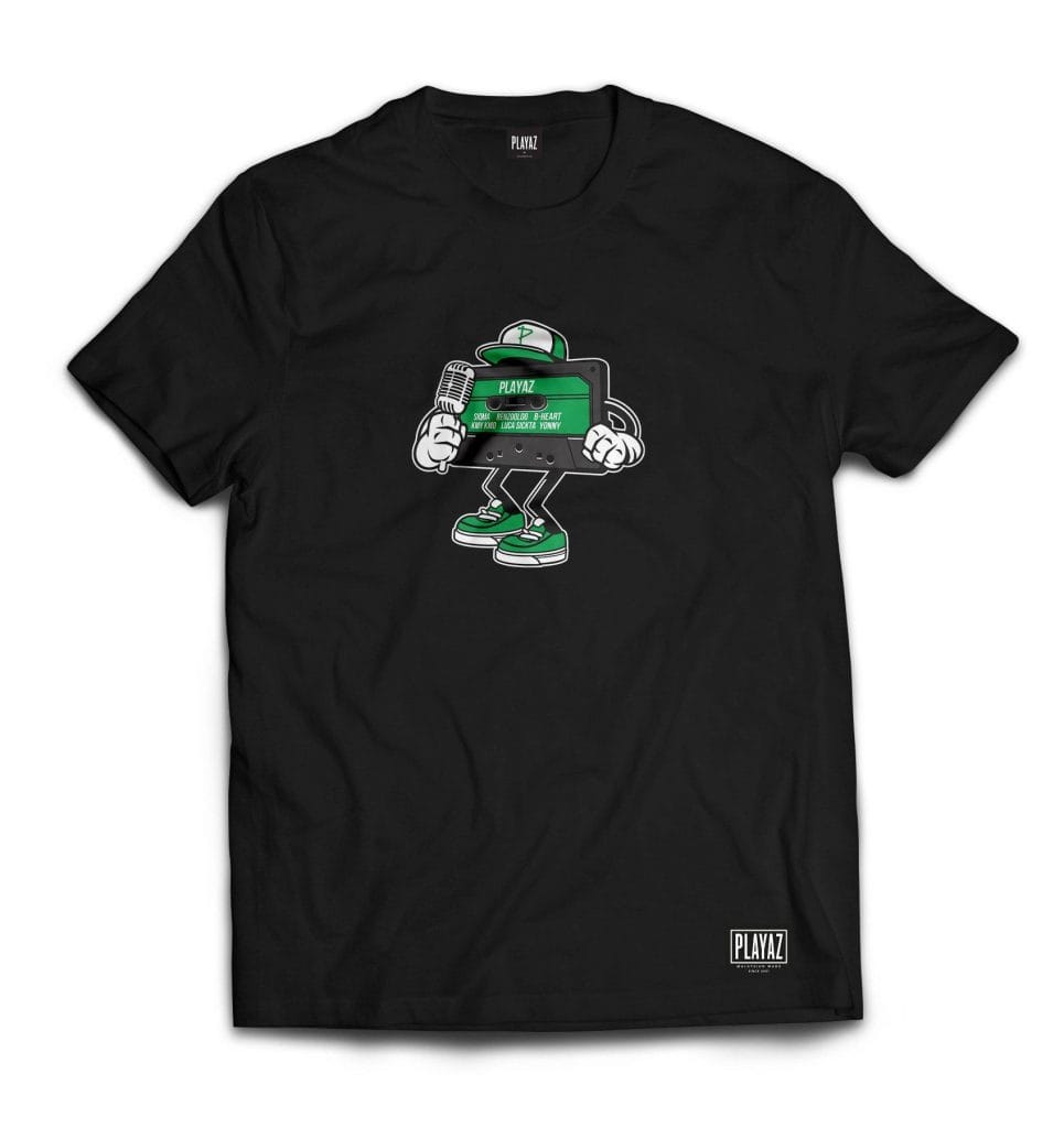PLAYAZ 19th Anniversary Tee - playaz.my