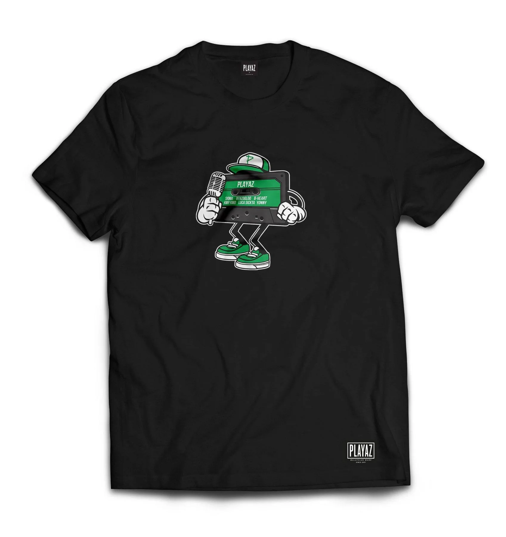 PLAYAZ 19th Anniversary Tee - playaz.my