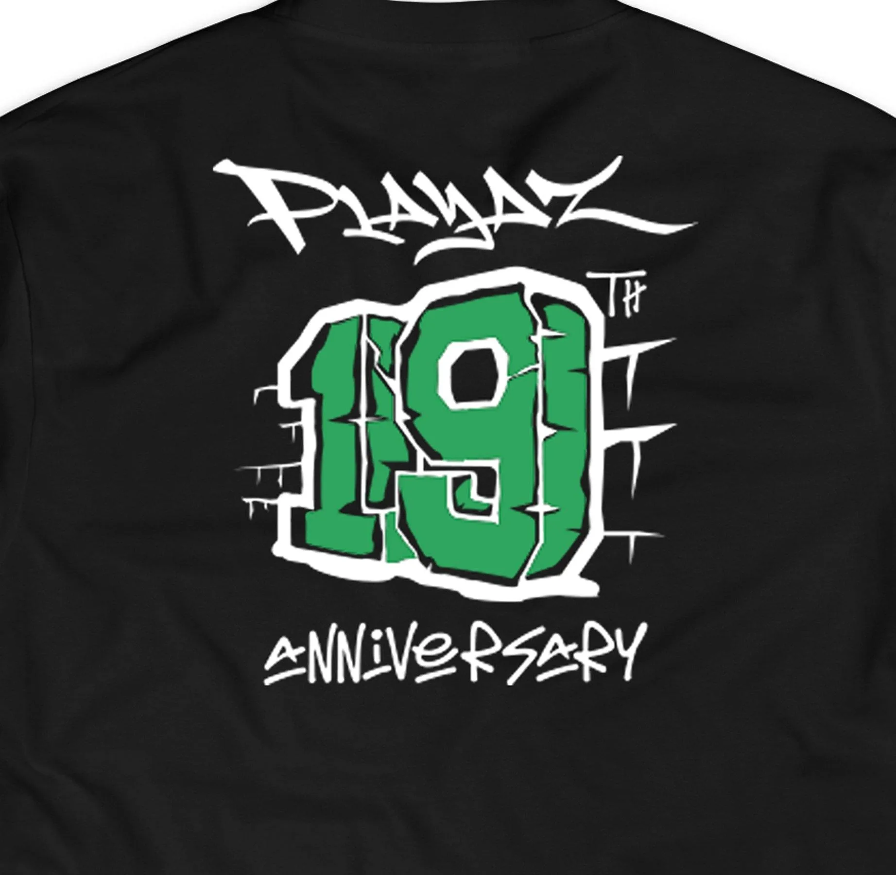 PLAYAZ 19th Anniversary Tee - playaz.my