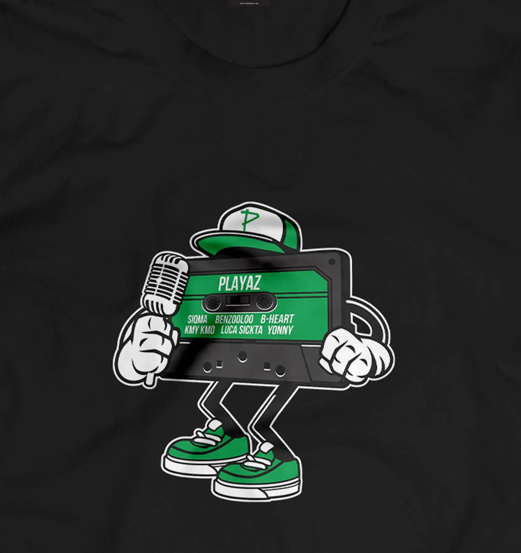 PLAYAZ 19th Anniversary Tee - playaz.my