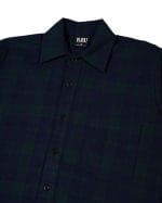 Dark Green Flannel Shirt - Image 2