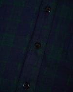 Dark Green Flannel Shirt - Image 3