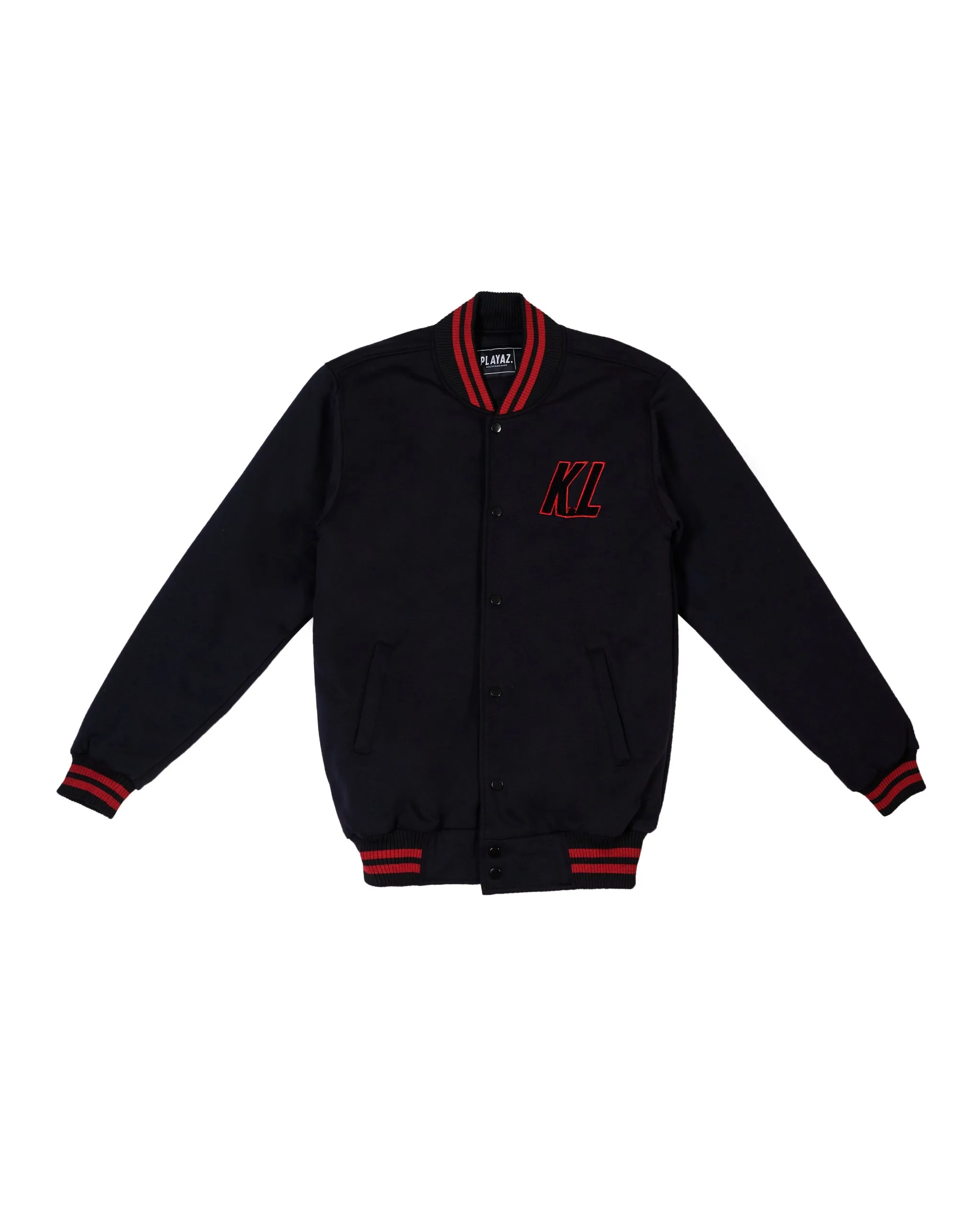 20220404playaz0664 Playaz Kl Varsity Jacket - Image 1