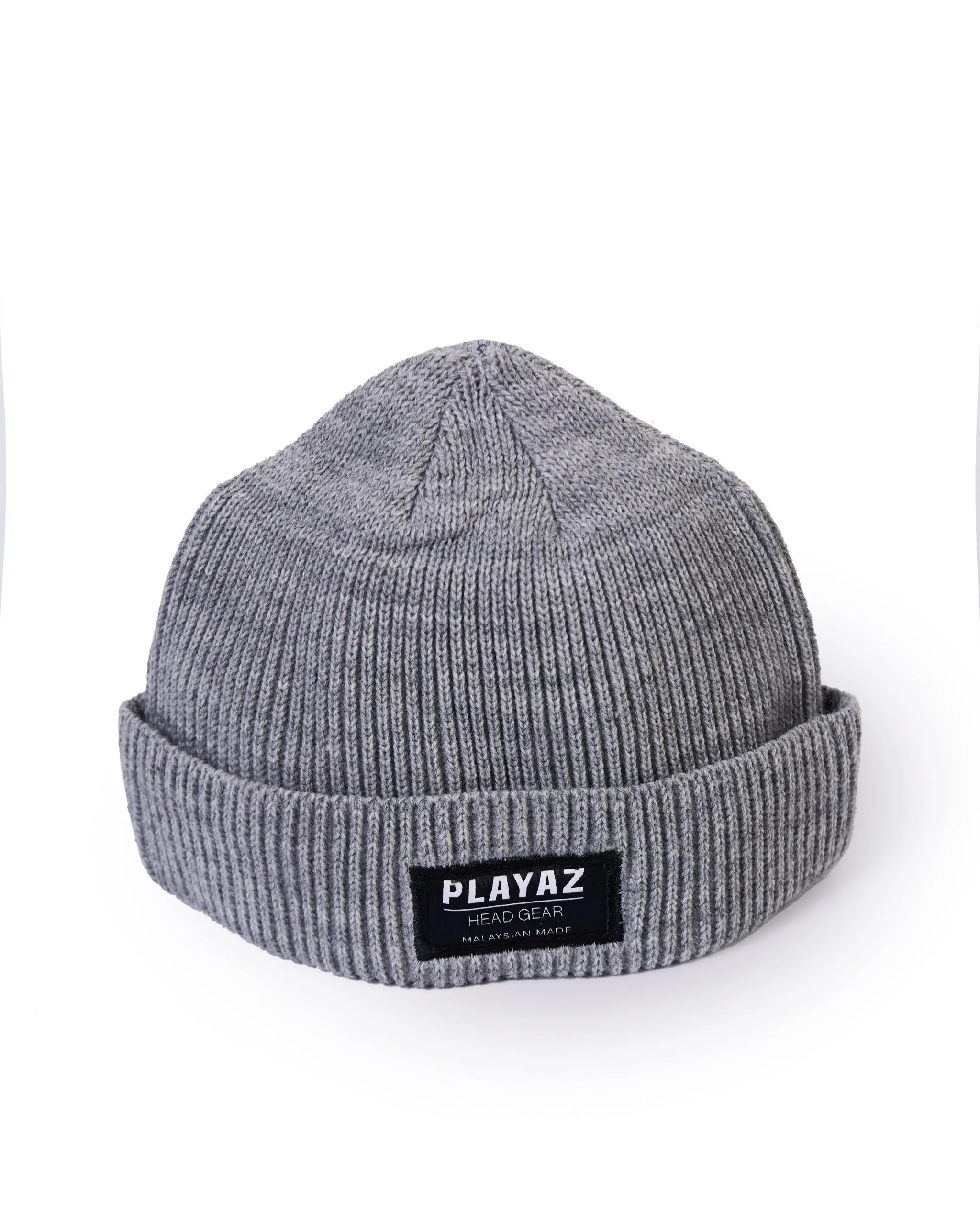20220404playaz0693 Grey Benie - Image 1