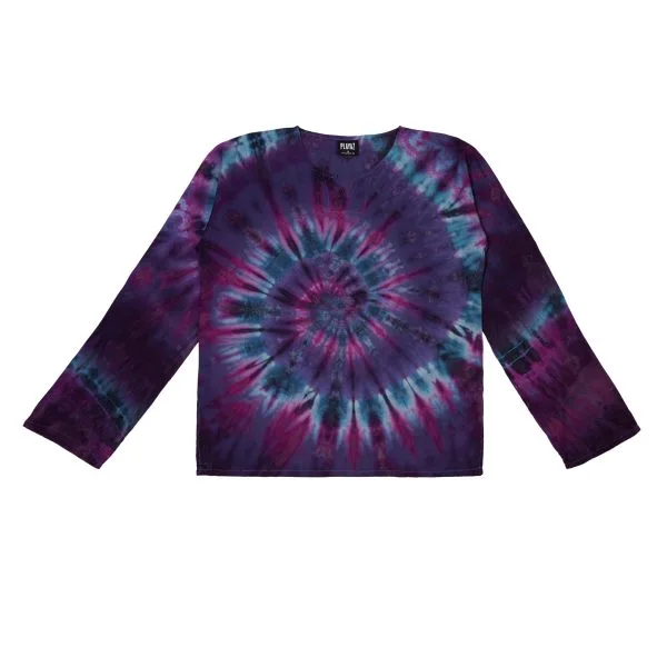 Ocean Kurta Tie Dye