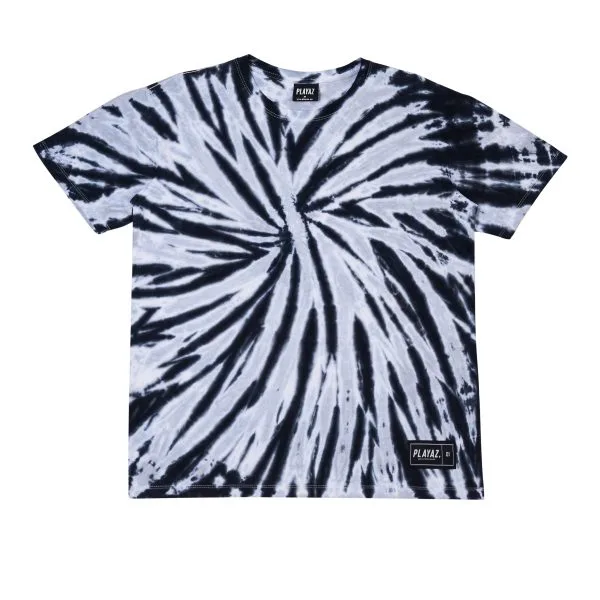 Grey Tie Dye