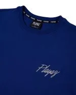 Playaz Autograph Tee Blue - Image 2