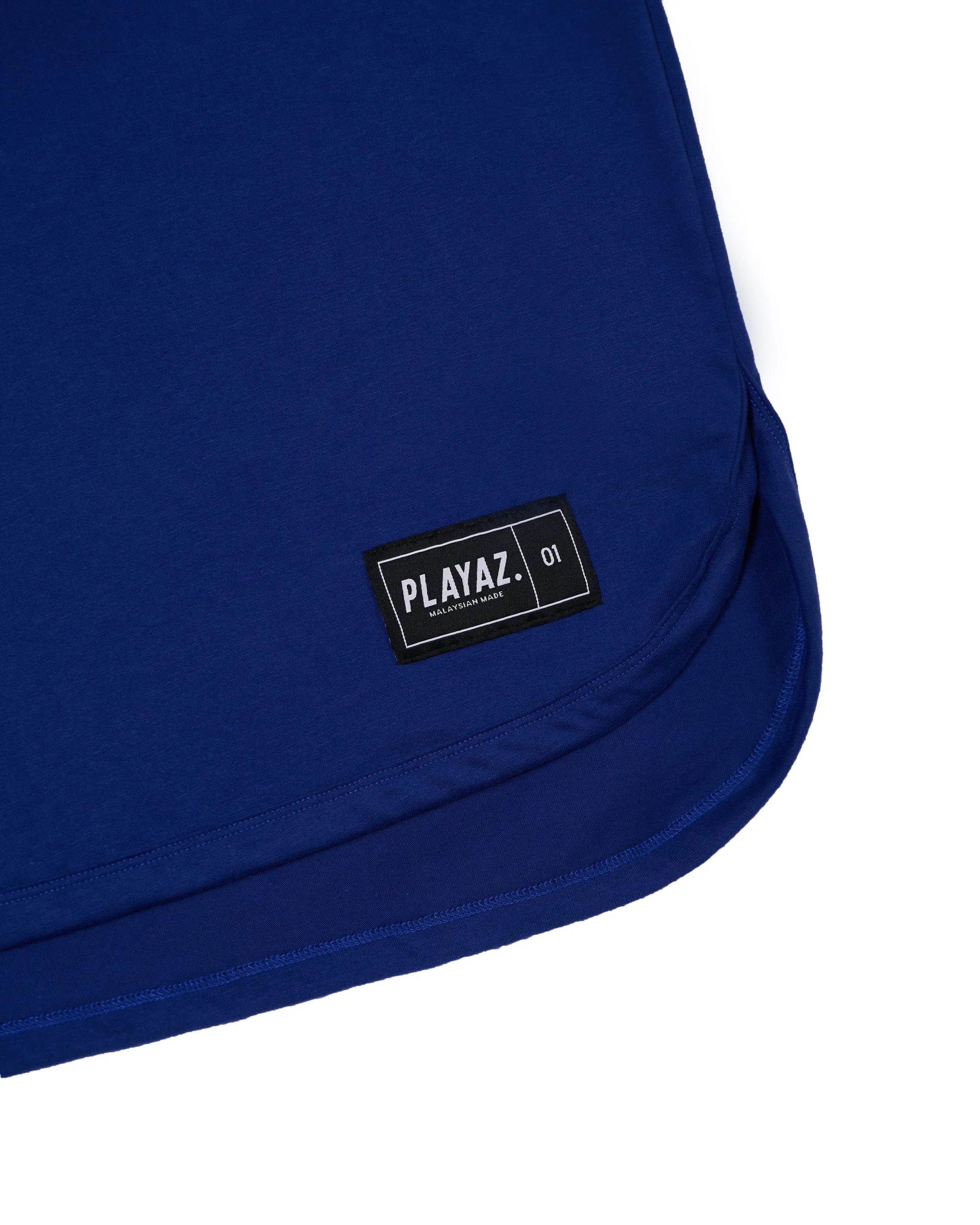 Playaz Autograph Tee Blue - Image 4