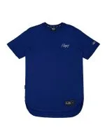 Playaz Autograph Tee Blue