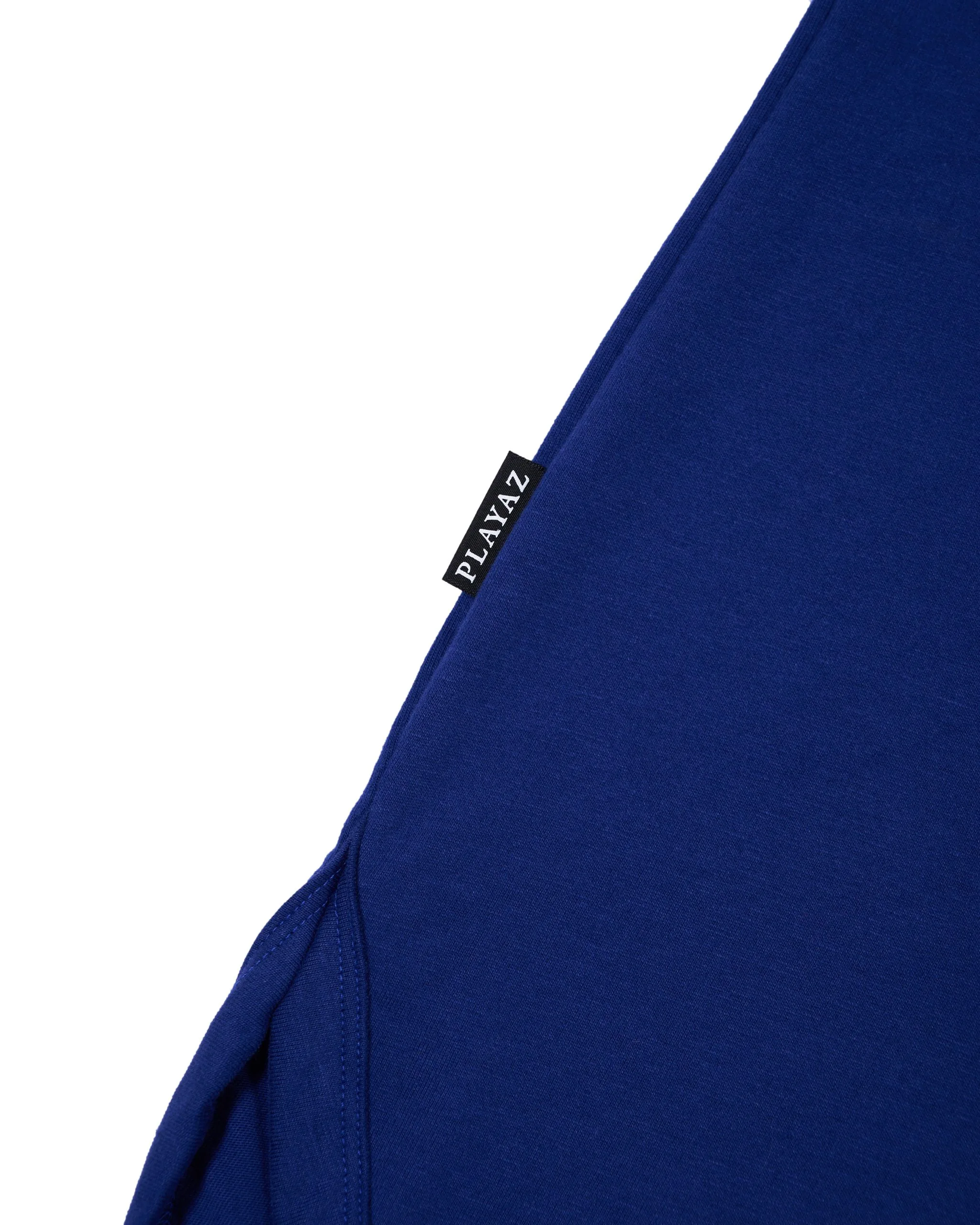 Playaz Autograph Tee Blue - Image 6