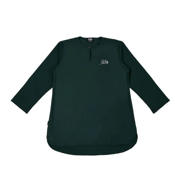 Kurta Jawi Dark Green