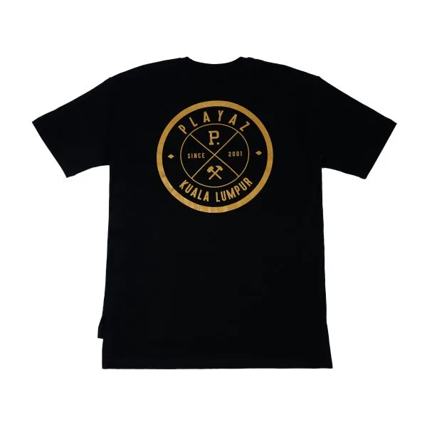 Playaz Kl Gold Oversized